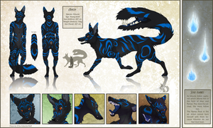 Commission - Refsheet for Erago