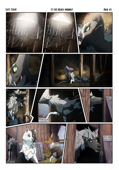 Lost Scent - Page 45