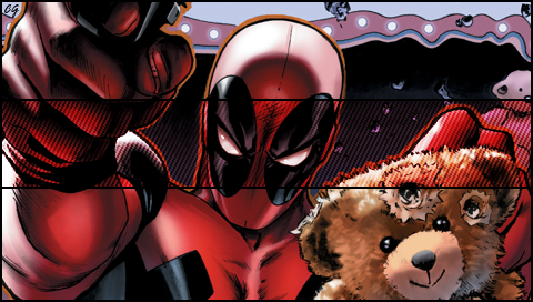 Deadpool PSP Wallpaper