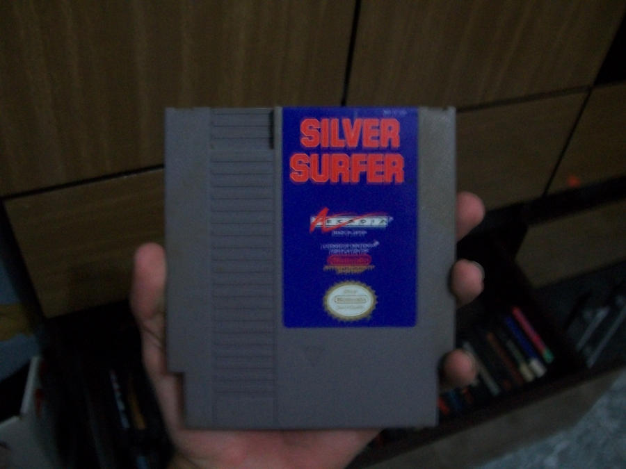 Codemasters Silver Nes Silver Surfer NES by rafaelthehedgehog on DeviantArt