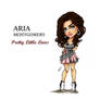 Chibi Aria Montgomery - Pretty Little Liars