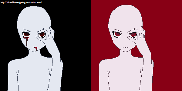 Female base 3 by takanithehedgehog on DeviantArt