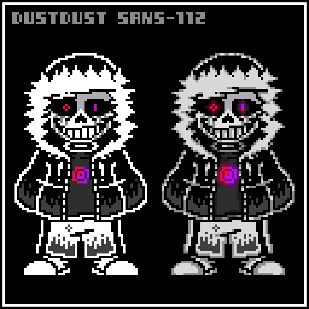 Killer Sans Sprite Sheet by ThatGuyLBS on DeviantArt