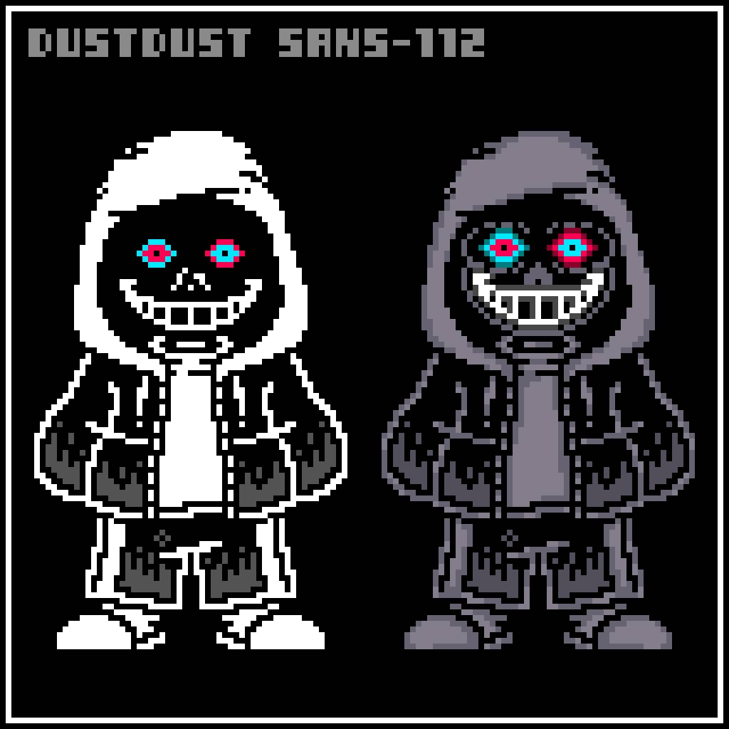 dust Sans and classic base sprites by TotalynotSnopeez on DeviantArt