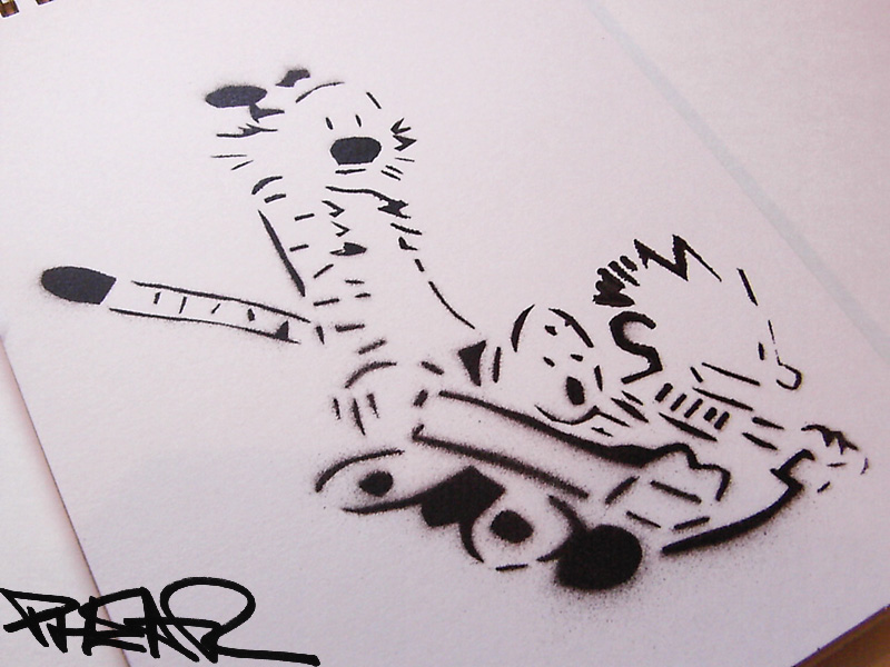 Calvin and Hobbes