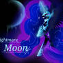 Nightmare moon wallpaper