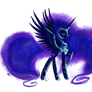 Heavy armored nightmare moon