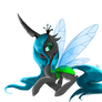 Holeless queen chrysalis