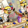 Cookie Minions Come to Life! Baking Madness