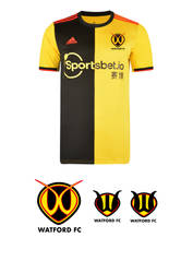 New Watford FC badge