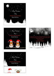 Trinity Basshurst Christmas cards