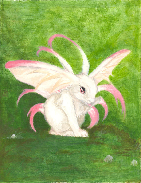 fantasy rabbit by matibamboo on DeviantArt