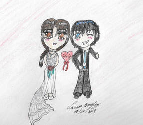 Chibi wedding