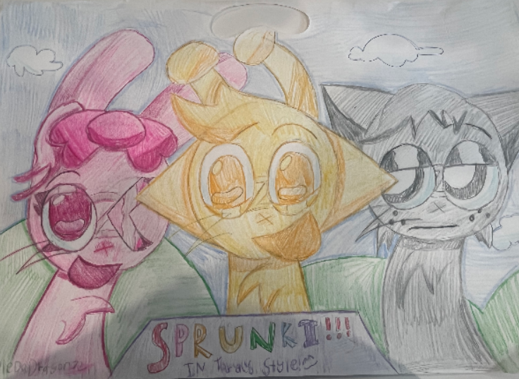 Sprunki Style. Deviantart Sprunki but in Taryn's style by DurpleDaDragon72 on DeviantArt
