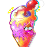 Hey! My ice cream!