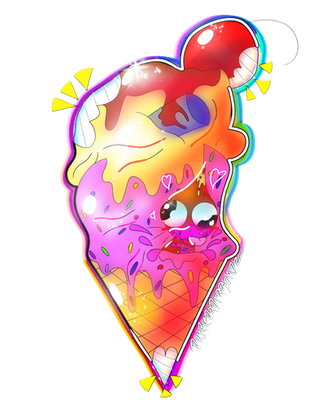 Hey! My ice cream!