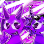 Durple, and my OC Jojo! (Not shipping)