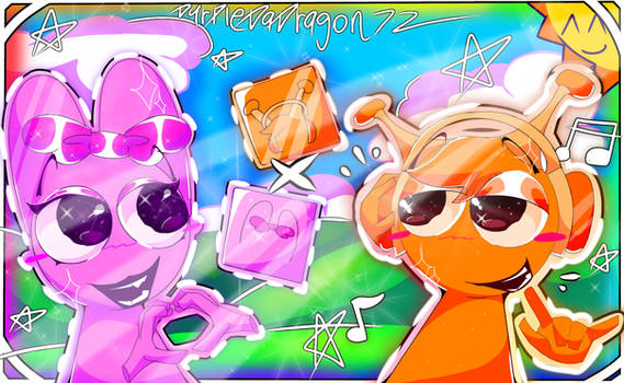 Oren and Pinki ^^