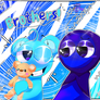 Jevin and Sky! (Not shipping)