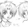 Ryuichi scribbles