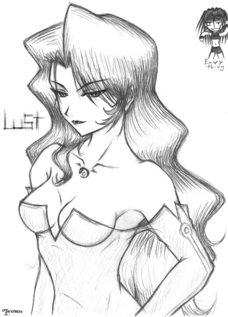 Lust - sketch