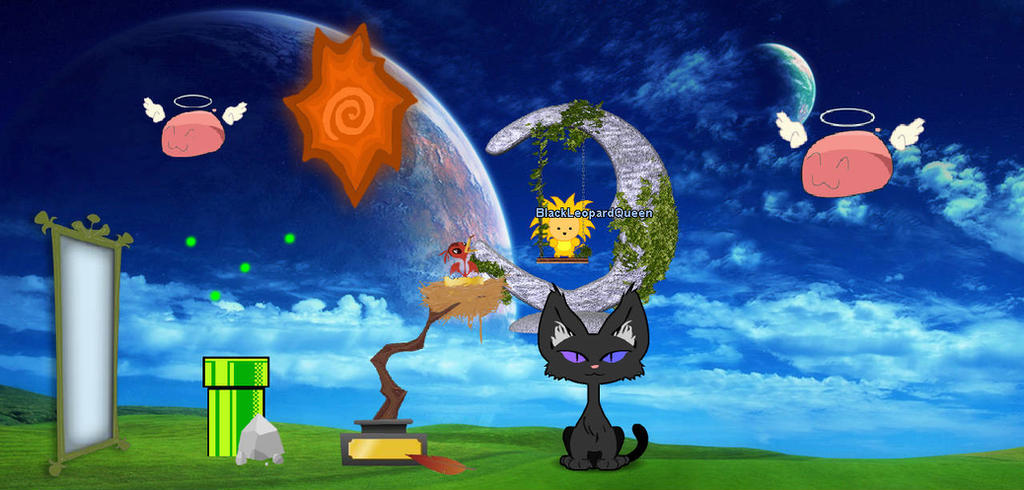 Whirled Room Deviantart What A Whirled, My Whirled by DeepPassionateLove on DeviantArt