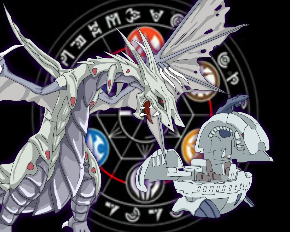 Silent naga bakugan 2024 toy