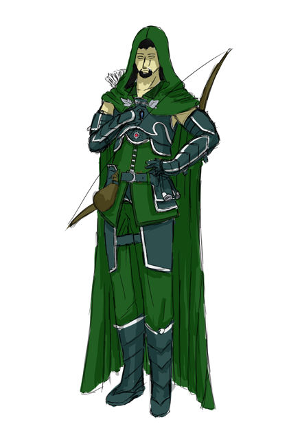 DnD Ranger by ANGELxZER0 on DeviantArt