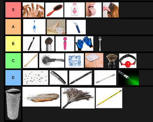 Tickle Tool Tier List