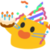 Blobcat Birthday Emotion