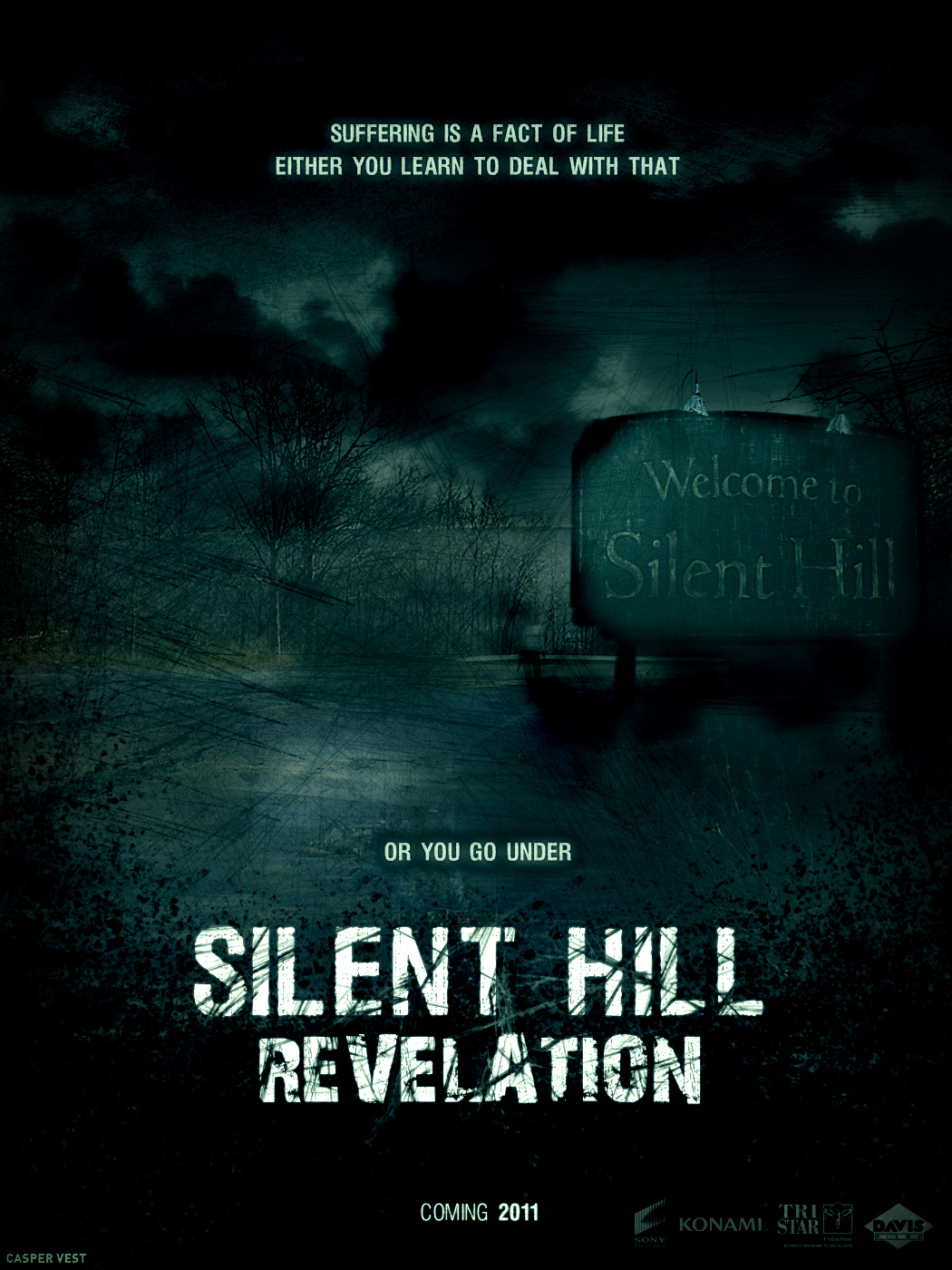 Silent Hill 2 Remake Poster by JohnGohex on DeviantArt