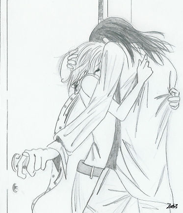 Nana And Takumi By Zoehi On Deviantart Nana And Takumi By Zoehi On Deviantart