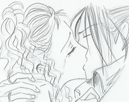 Reira And Takumi Kiss By Zoehi On Deviantart Reira And Takumi Kiss By Zoehi On Deviantart
