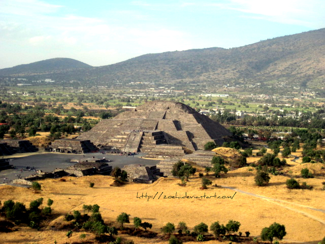 Piramide de la Luna