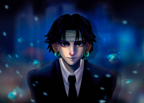picture Chrollo Hxh Hot Fanart chrollohunterxhunter art
