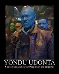 Yondu Udonta poster