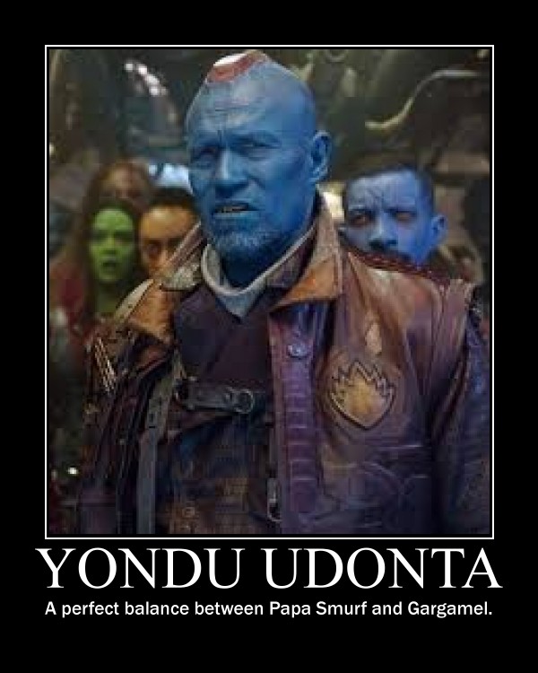 Yondu Udonta poster