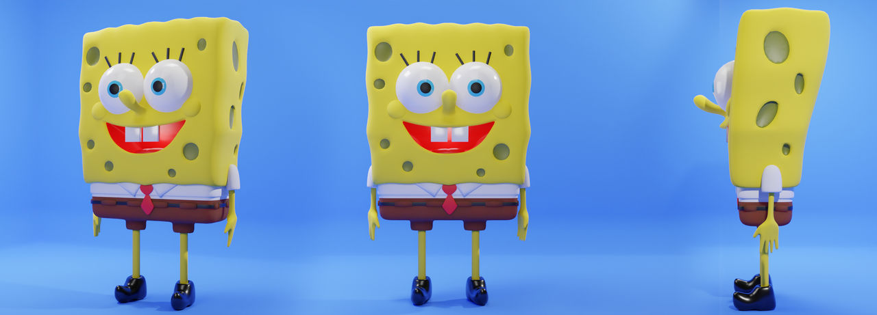 Spongebob - Free download by SuryaArt18 on DeviantArt