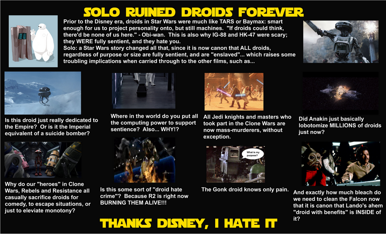 Droids Dying Disney ruined droids by Chinook-the-Orca on DeviantArt