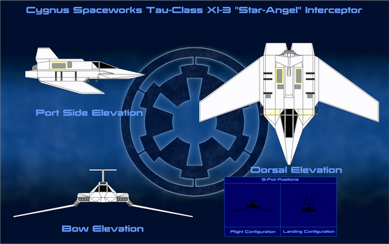 Cygnus Spaceworks Tau-class XI-3 Star Angel