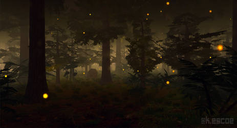 FireFly Forest