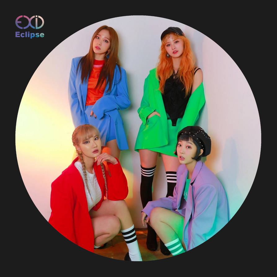 EXID - Eclipse by TheShiningAbsol on DeviantArt