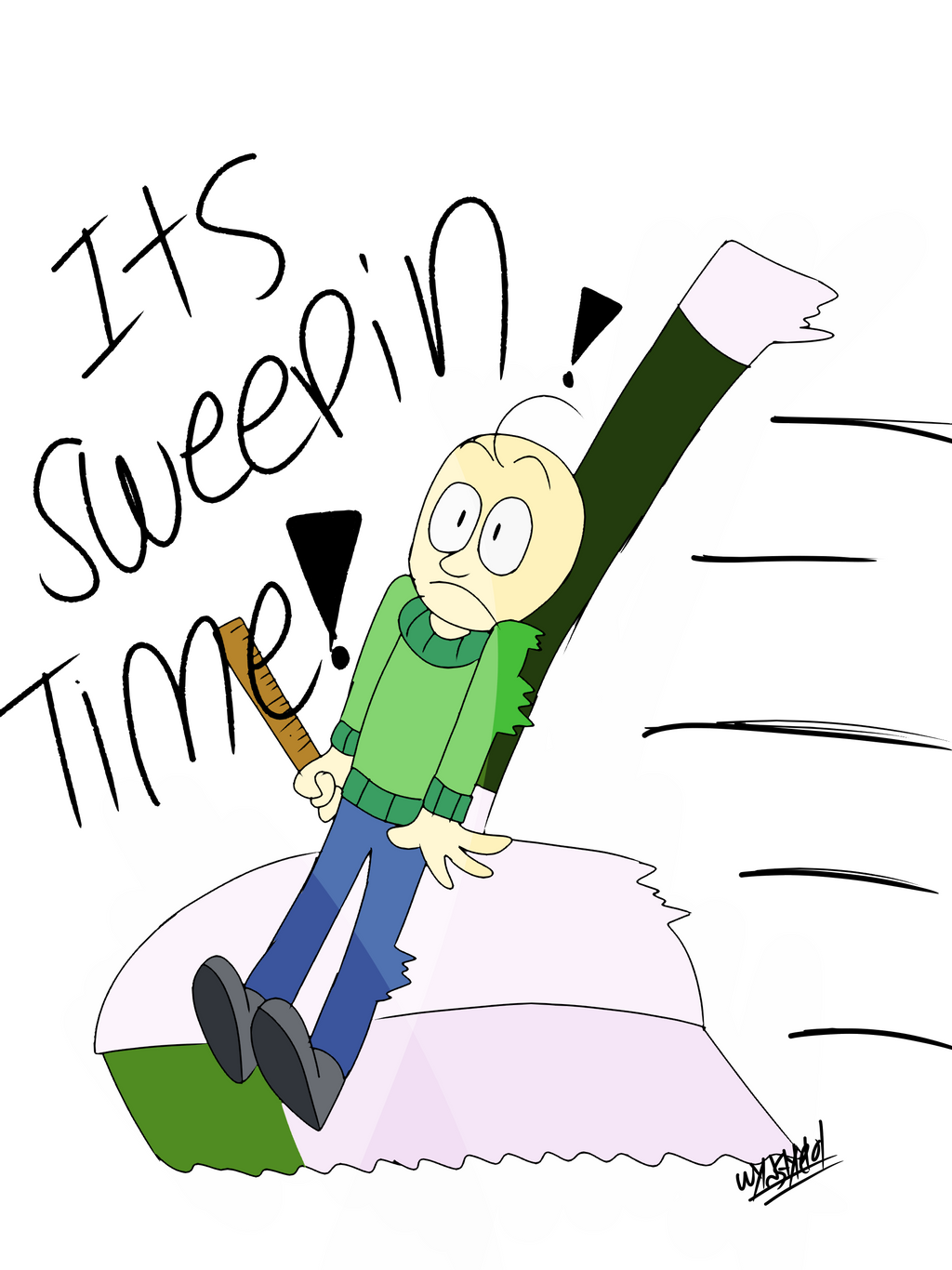 Gotta Rweep Gotta Sweep Sweep Sweep! by Wyldstyle101 on DeviantArt