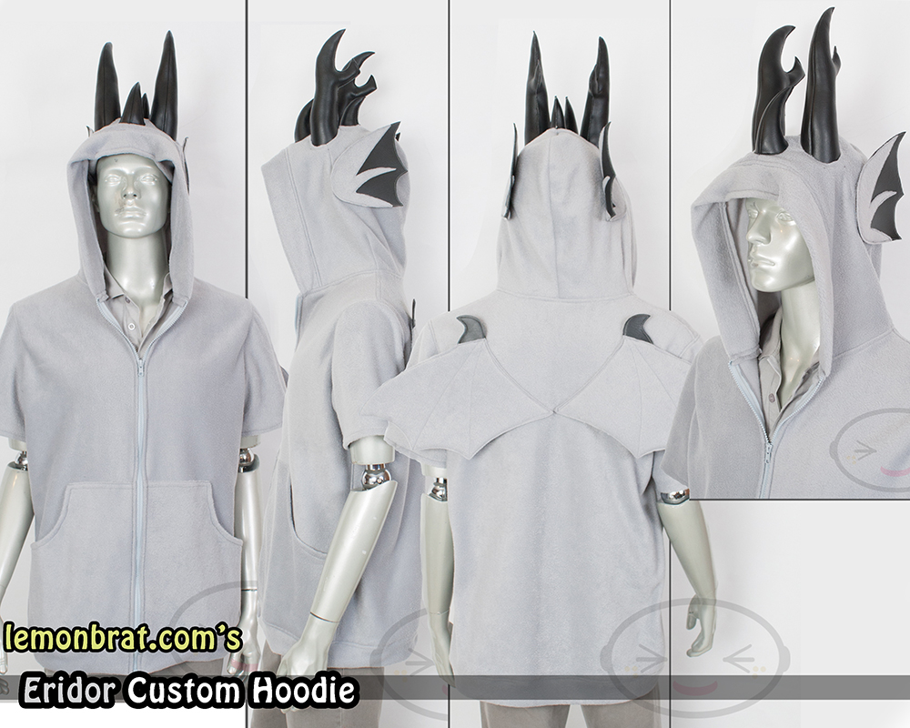 Eridor Custom Hoodie