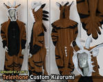 Telephone Custom Kigurumi