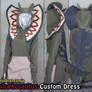 Dilophosaurus Custom Dress!
