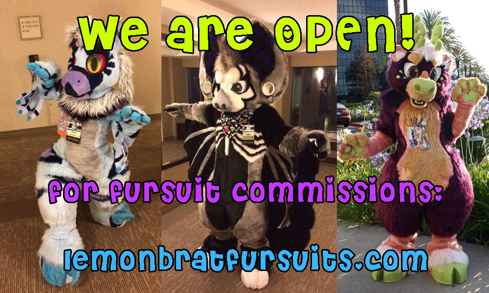 Fursuit and Ref Sheet Commissions OPEN!!