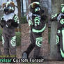 Frelsar Custom Fursuit