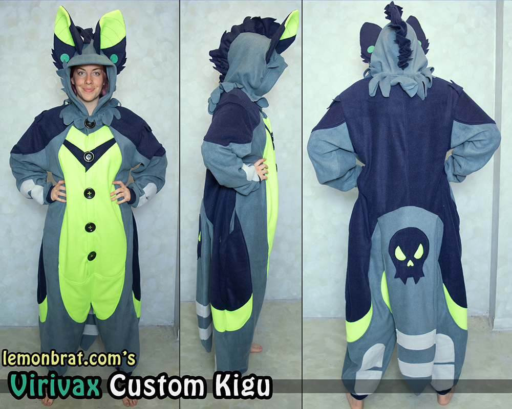 Virivax Custom Kigu