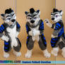 Domitus Custom Digitigrade Fursuit